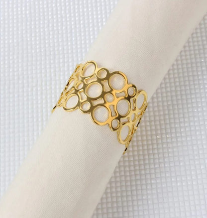 Shining Diva Fashion Gold Plated Stylish Cuff Bracelet