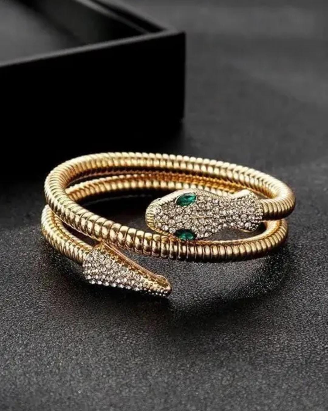 Adjustable Serpent Wrap Bracelet