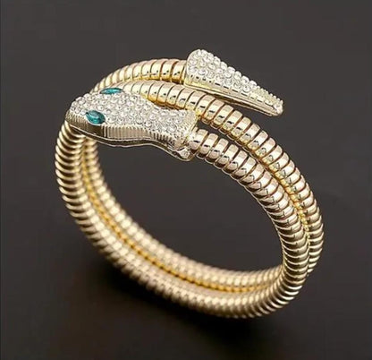 Adjustable Serpent Wrap Bracelet